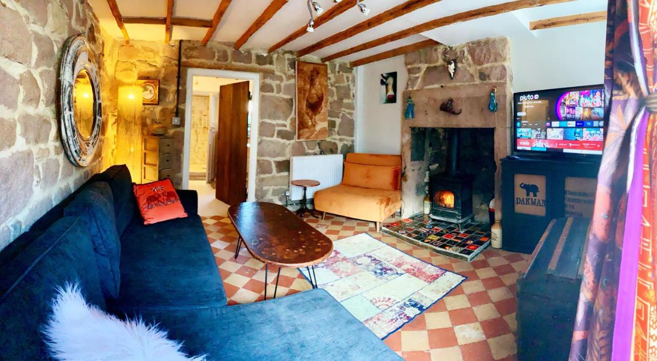 Appartamento Burtys Snug Cromford Nr Matlock Historic Unesco Esterno foto