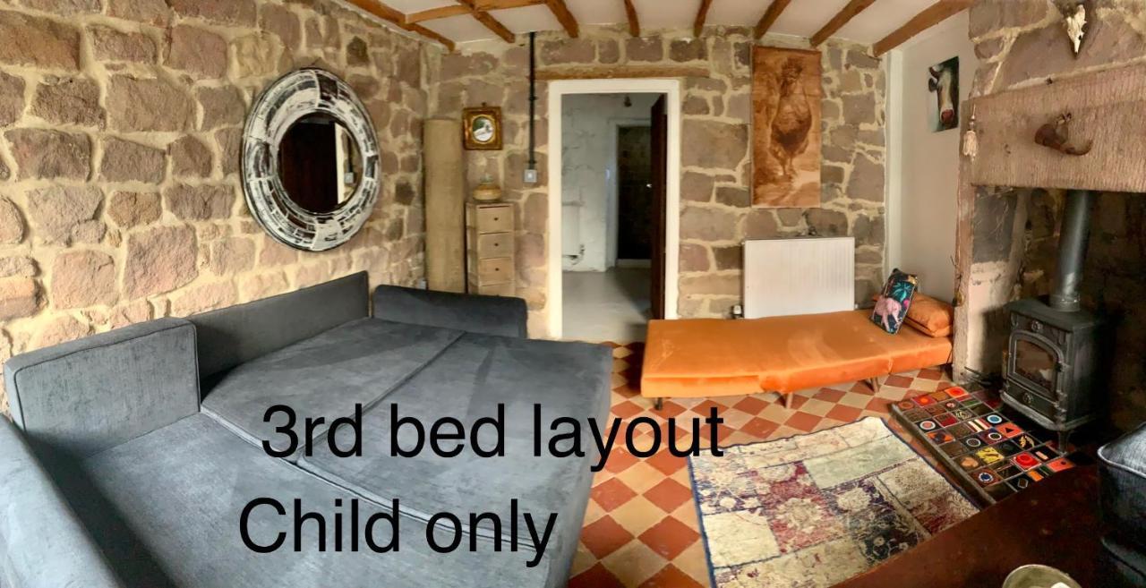 Appartamento Burtys Snug Cromford Nr Matlock Historic Unesco Esterno foto