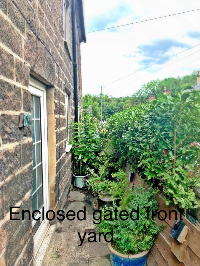 Appartamento Burtys Snug Cromford Nr Matlock Historic Unesco Esterno foto